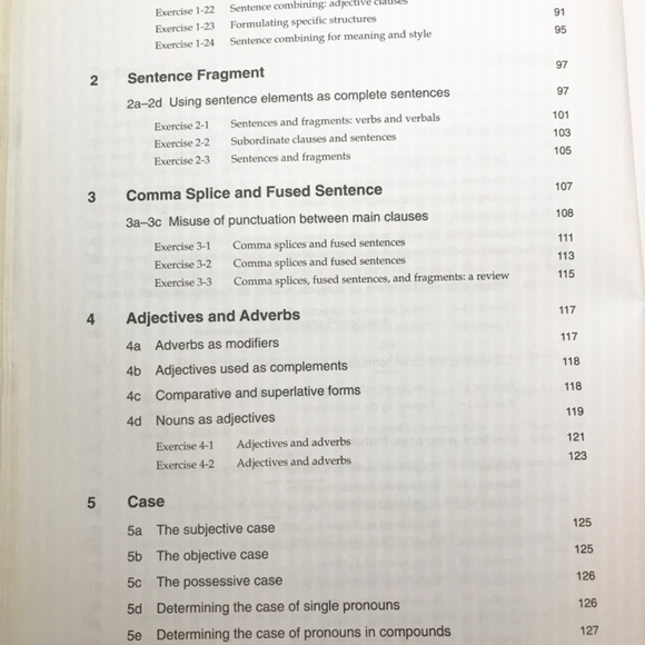 NWOT The Canadian Harbrace ESL Workbook - Picture 5 of 11